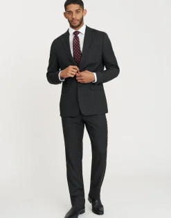 Ltd Ed. Will Jordan Suit Trousers in Charcoal