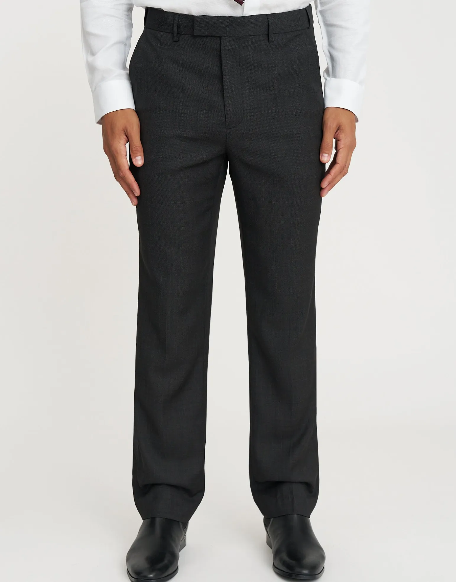 Ltd Ed. Will Jordan Suit Trousers in Charcoal