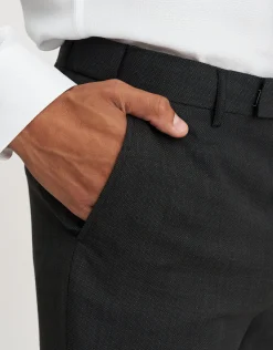 Ltd Ed. Will Jordan Suit Trousers in Charcoal