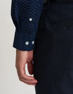 Malo Long Sleeve Dress Shirt in White