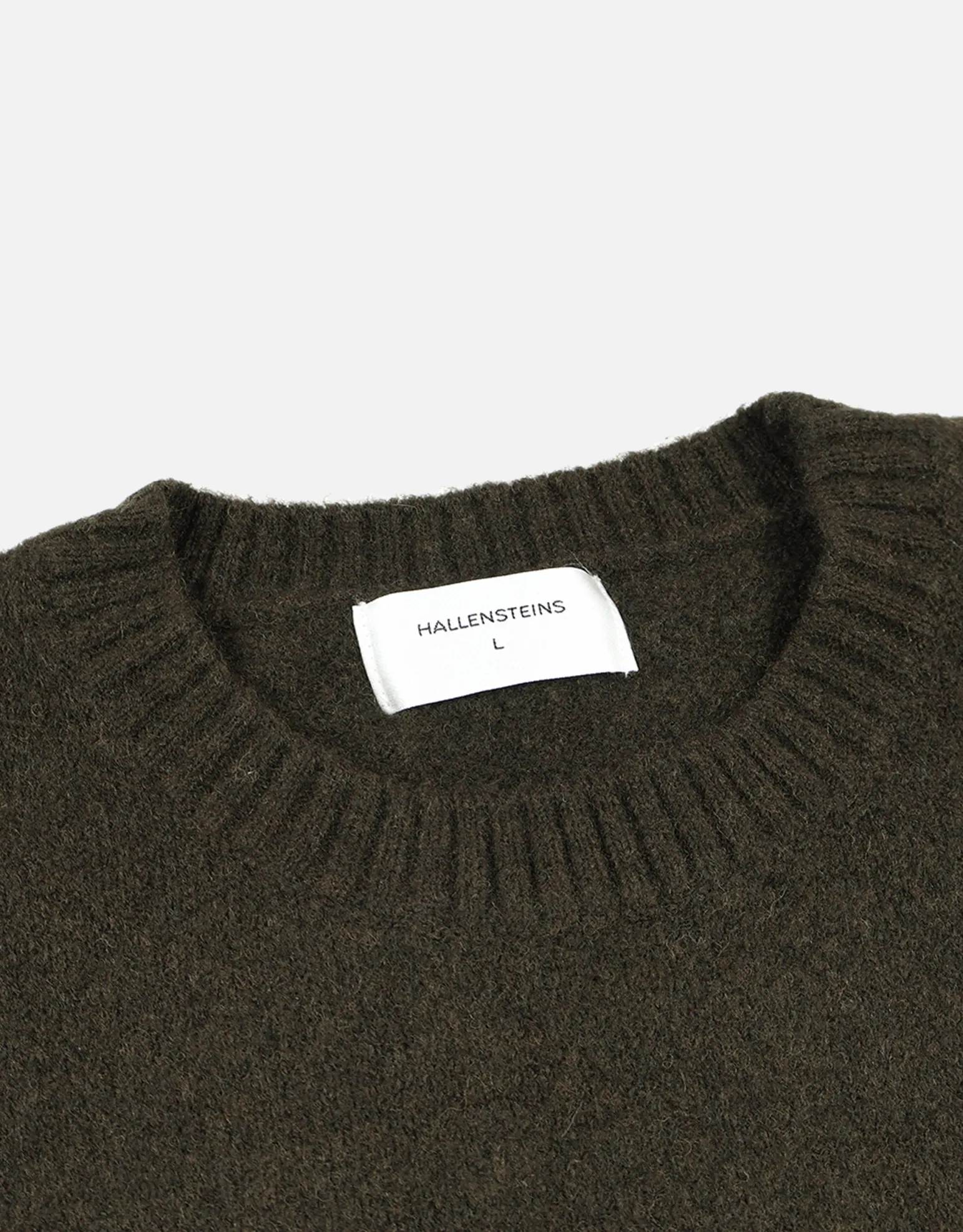 Melange Crew Neck Knit in Sand
