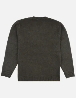 Melange Crew Neck Knit in Sand