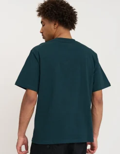 Members Only Tee in Pine Green