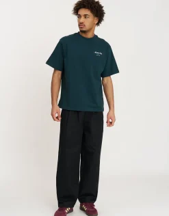 Members Only Tee in Pine Green
