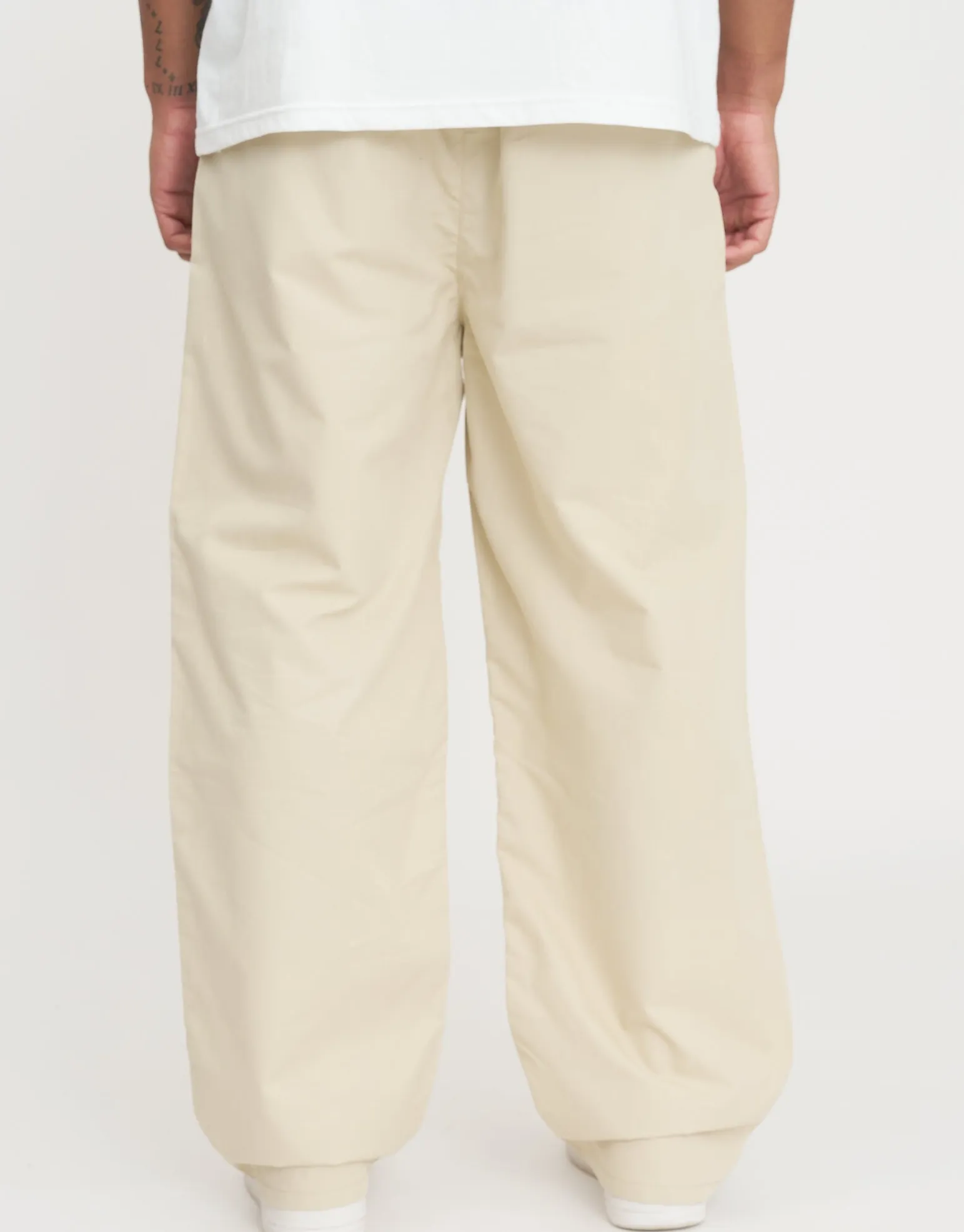 Mercer Baggy Pant in Black