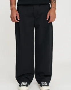 Mercer Baggy Pant in Stone