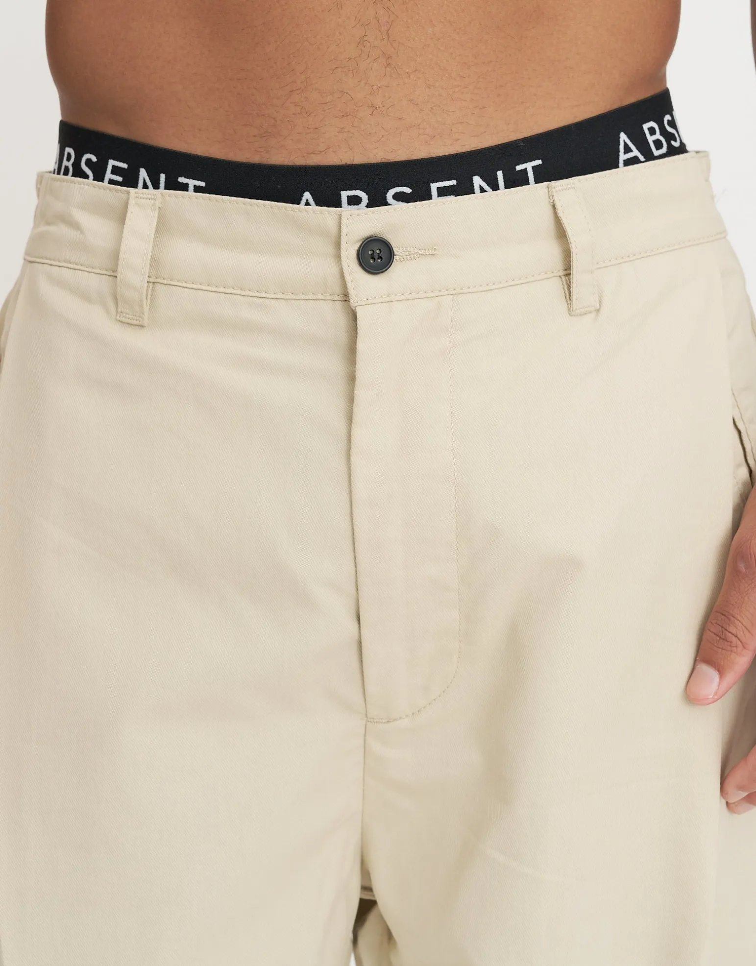 Mercer Baggy Pant in Stone