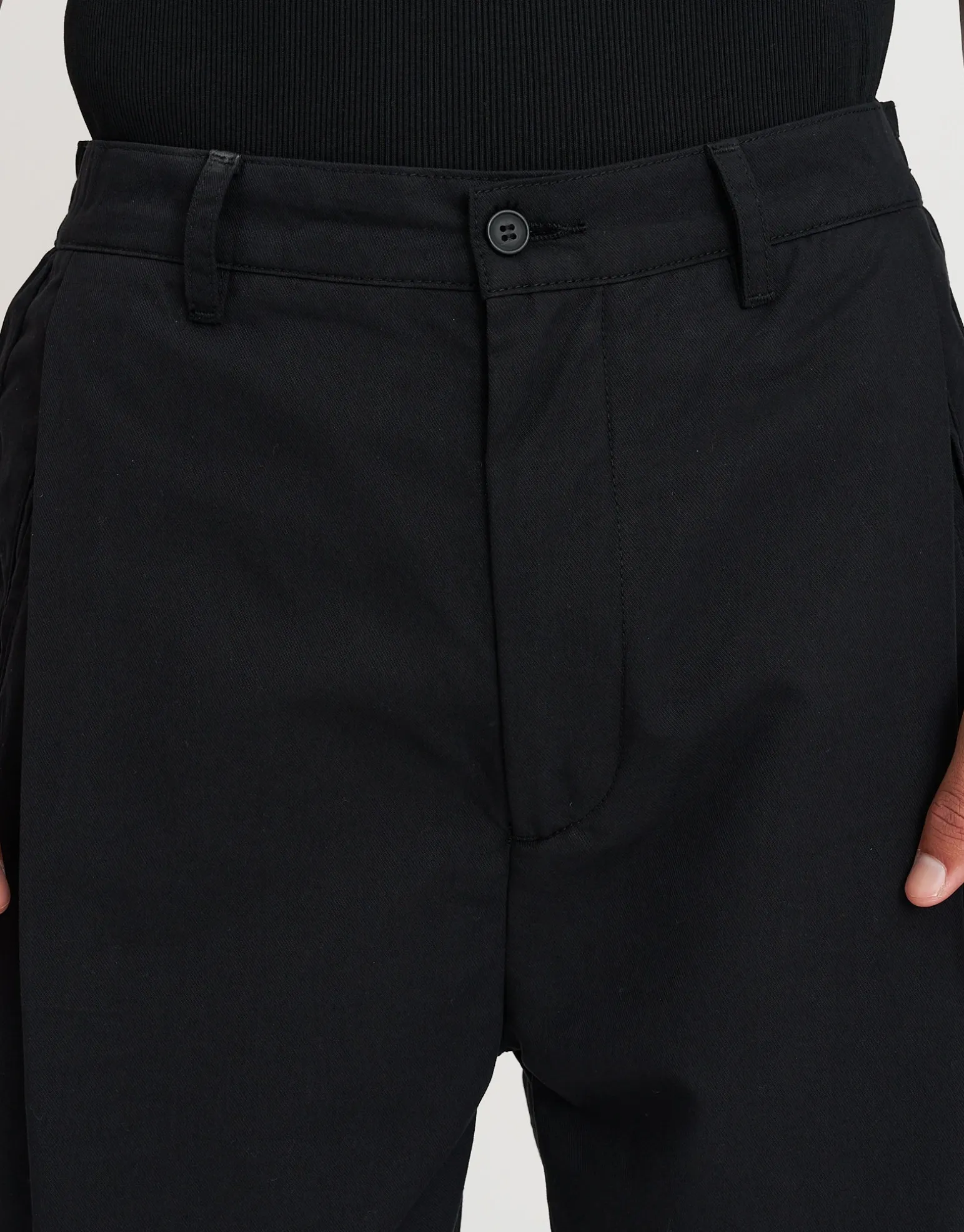 Mercer Baggy Pant in Stone