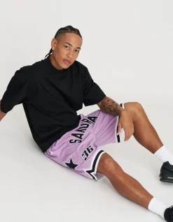 Miami Basketball Shorts in Ice Blue