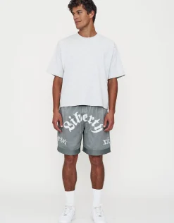 Miami Basketball Shorts in Ice Blue