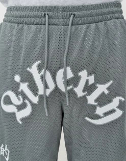 Miami Basketball Shorts in Lotus Pink