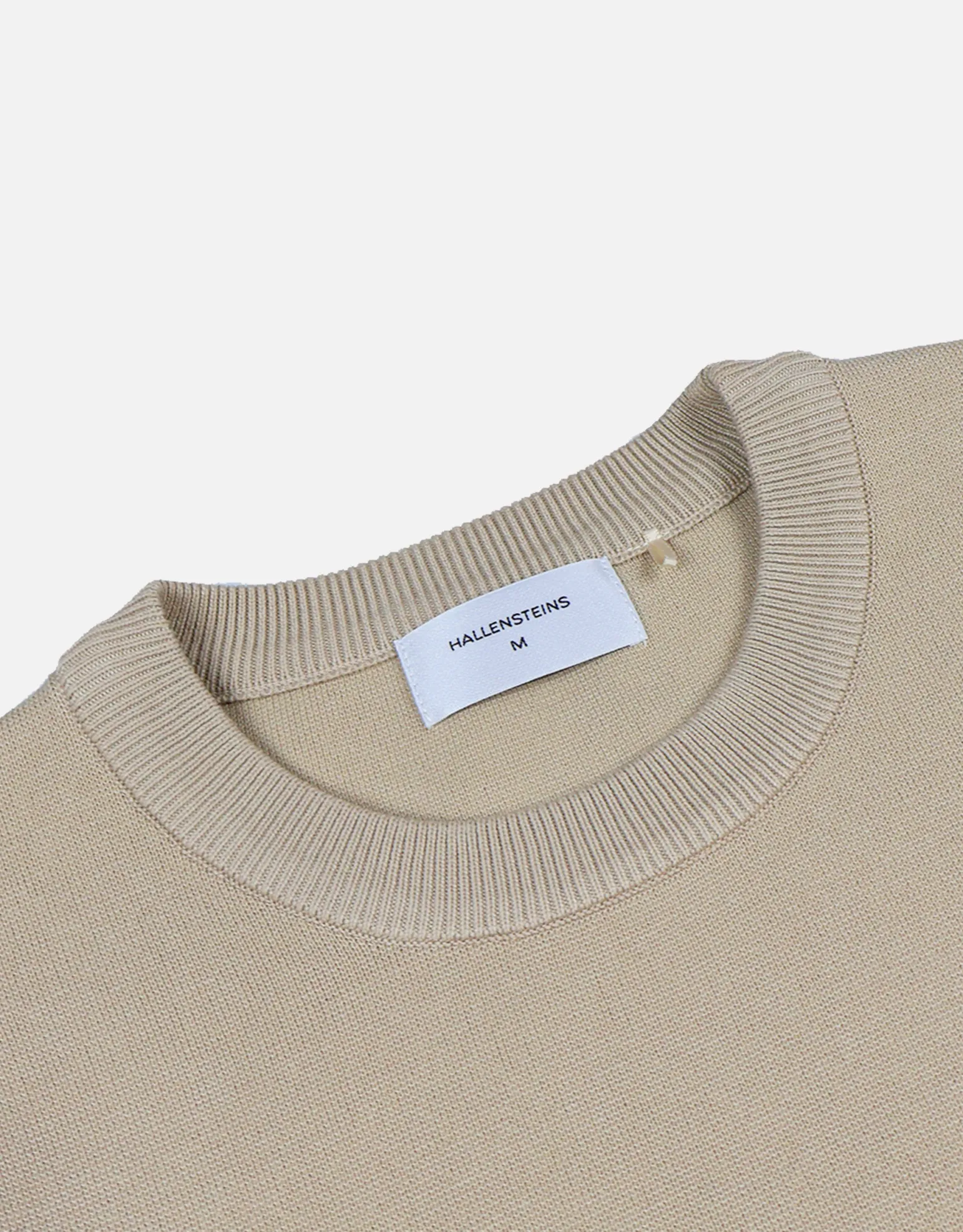 Milano Crew Neck Knit in Jet Black
