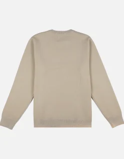 Milano Crew Neck Knit in Jet Black