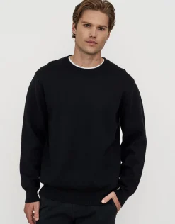 Milano Crew Neck Knit in Sand