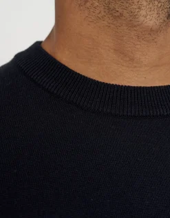 Milano Crew Neck Knit in Sand