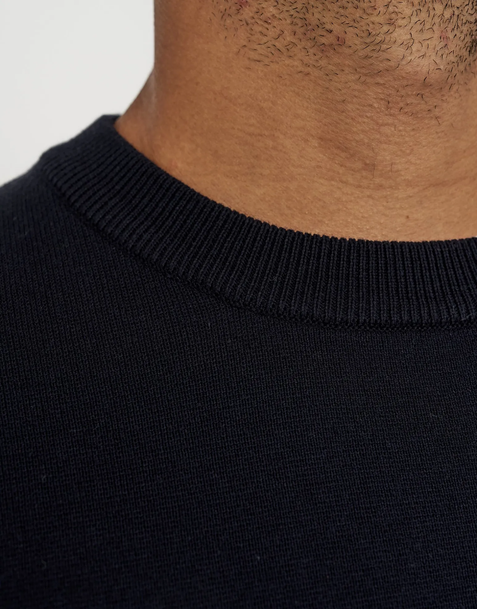 Milano Crew Neck Knit in Sand