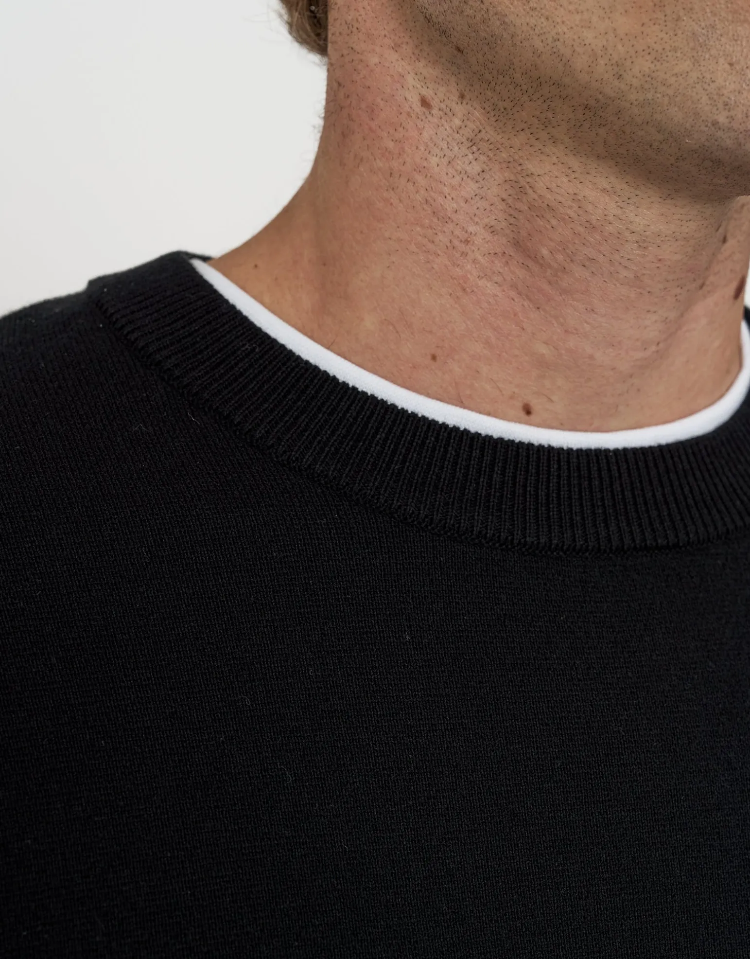 Milano Crew Neck Knit in Sand