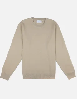 Milano Crew Neck Knit in Sand