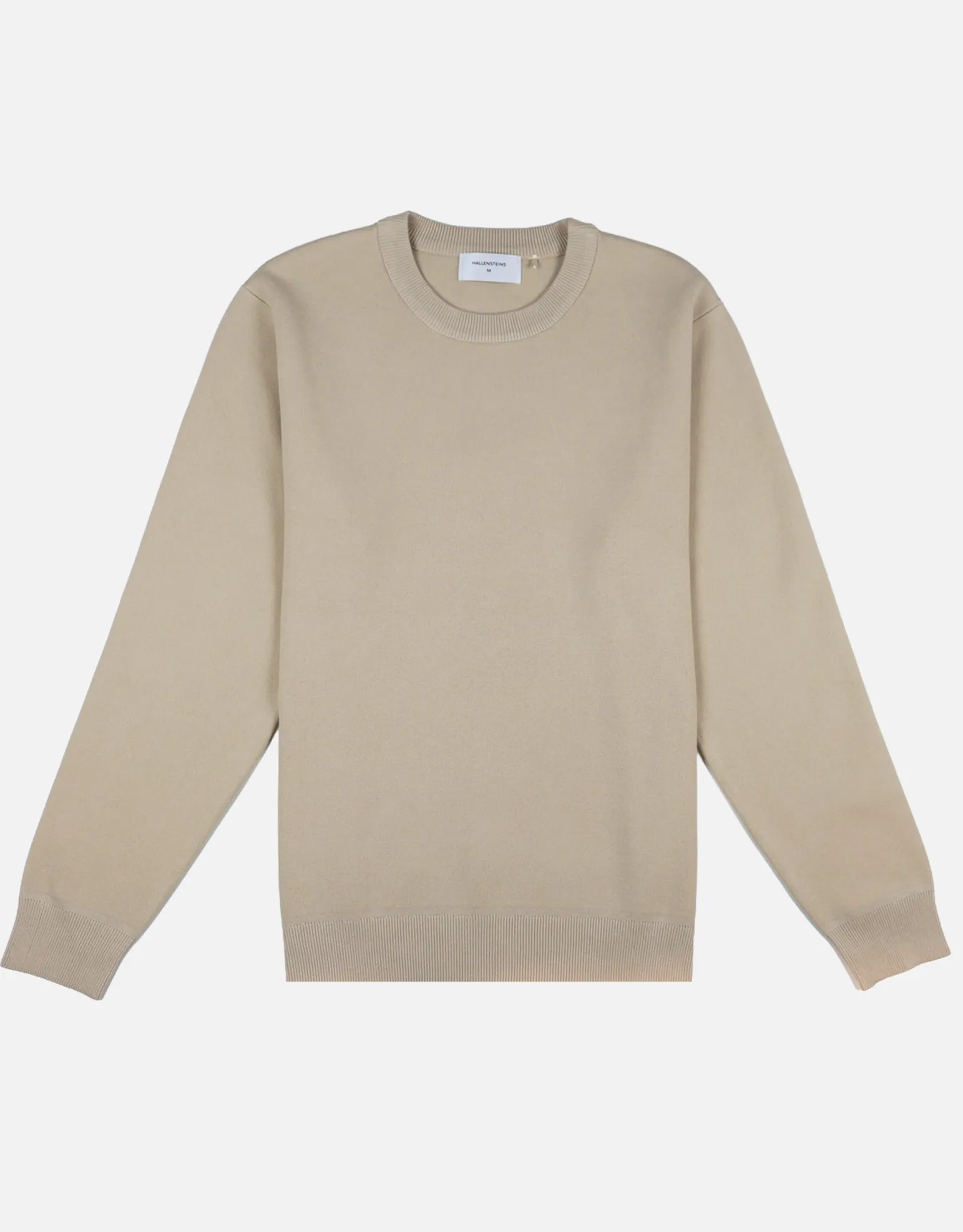 Milano Crew Neck Knit in Sand