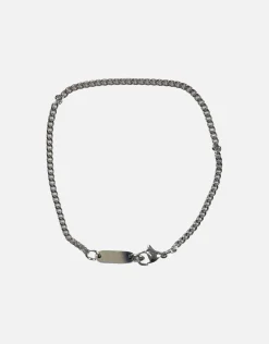 2.7mm Curb Bracelet in Silver