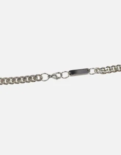 6mm Curb Chain in Silver