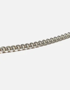 6mm Curb Chain in Silver