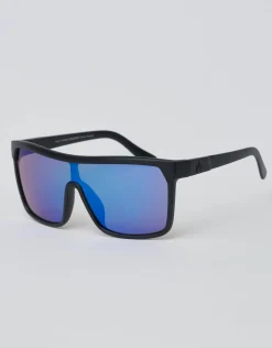 Moon Walker Sunglasses in Black/blue