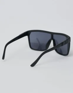 Moon Walker Sunglasses in Black/blue