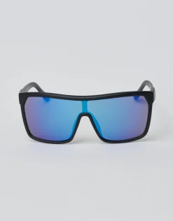 Moon Walker Sunglasses in Black/blue