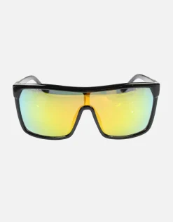 Moon Walker Sunglasses in Black/blue