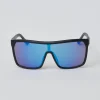 Moon Walker Sunglasses in Black/orange