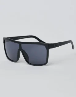 Moon Walker Sunglasses in Black/orange