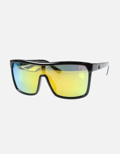 Moon Walker Sunglasses in Black/orange