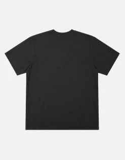 Motorsport Relaxed Fit T Shirt in Black