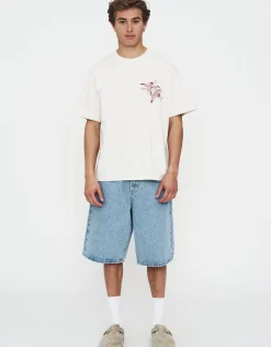 Naoshima Box Fit T Shirt in Black