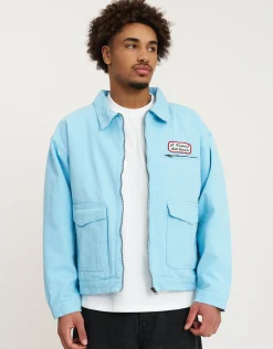 Newport Jacket in Sky Blue