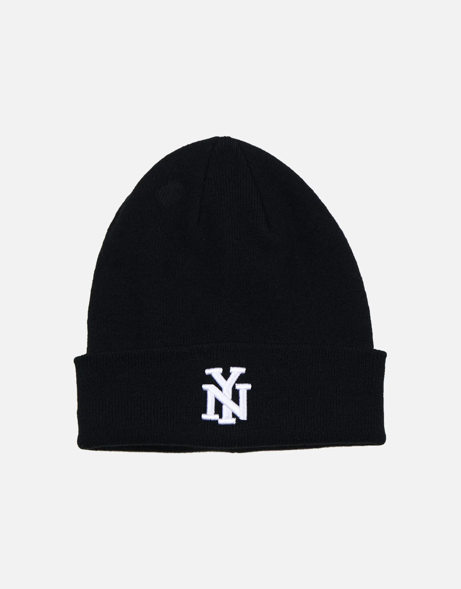 NY Beanie in Black