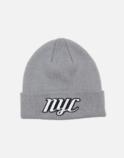 NYC Beanie in Grey