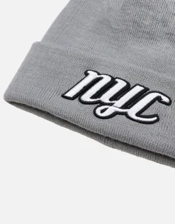 NYC Beanie in Grey
