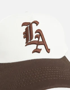 NY Embroidered Cap in Black