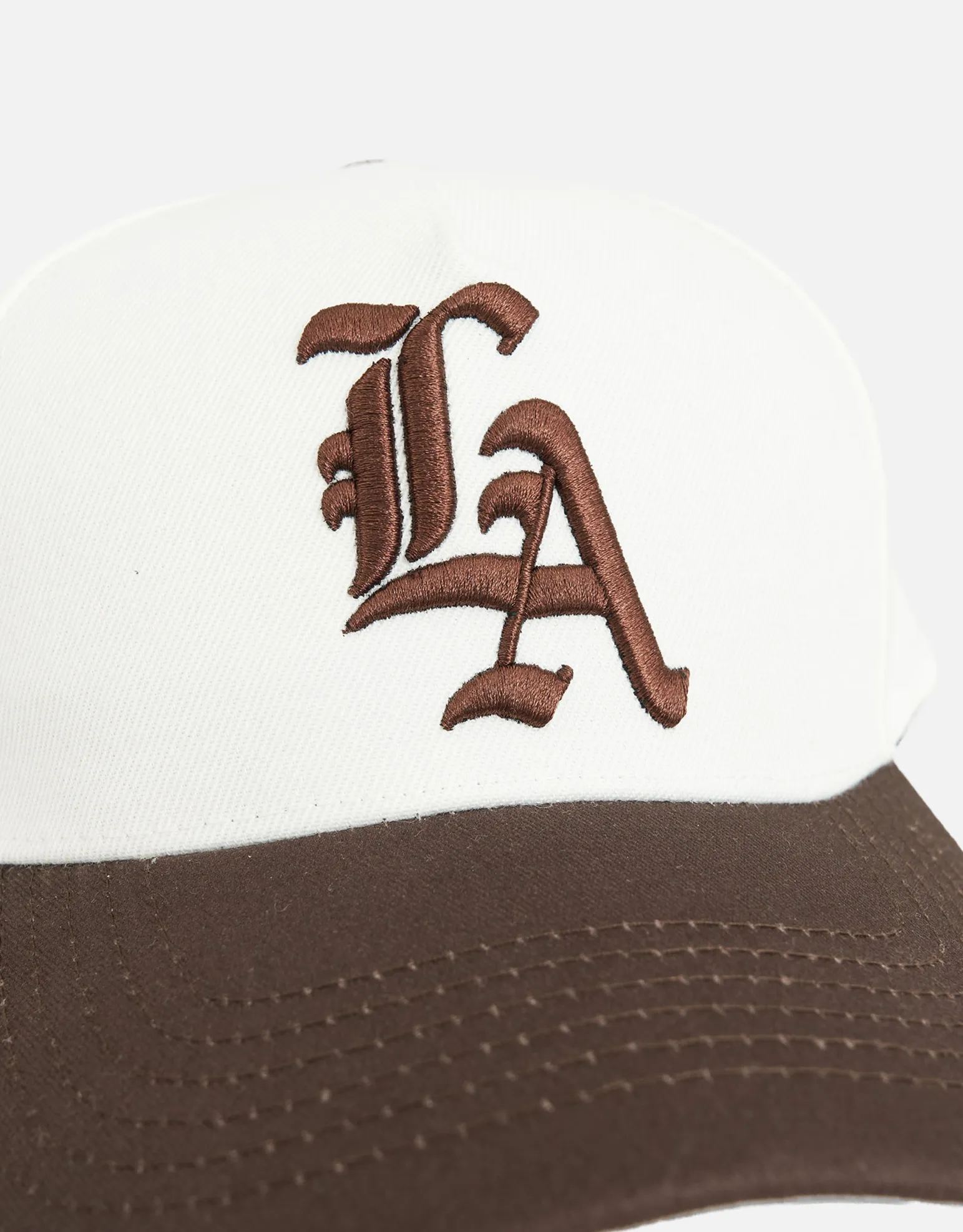 NY Embroidered Cap in Black