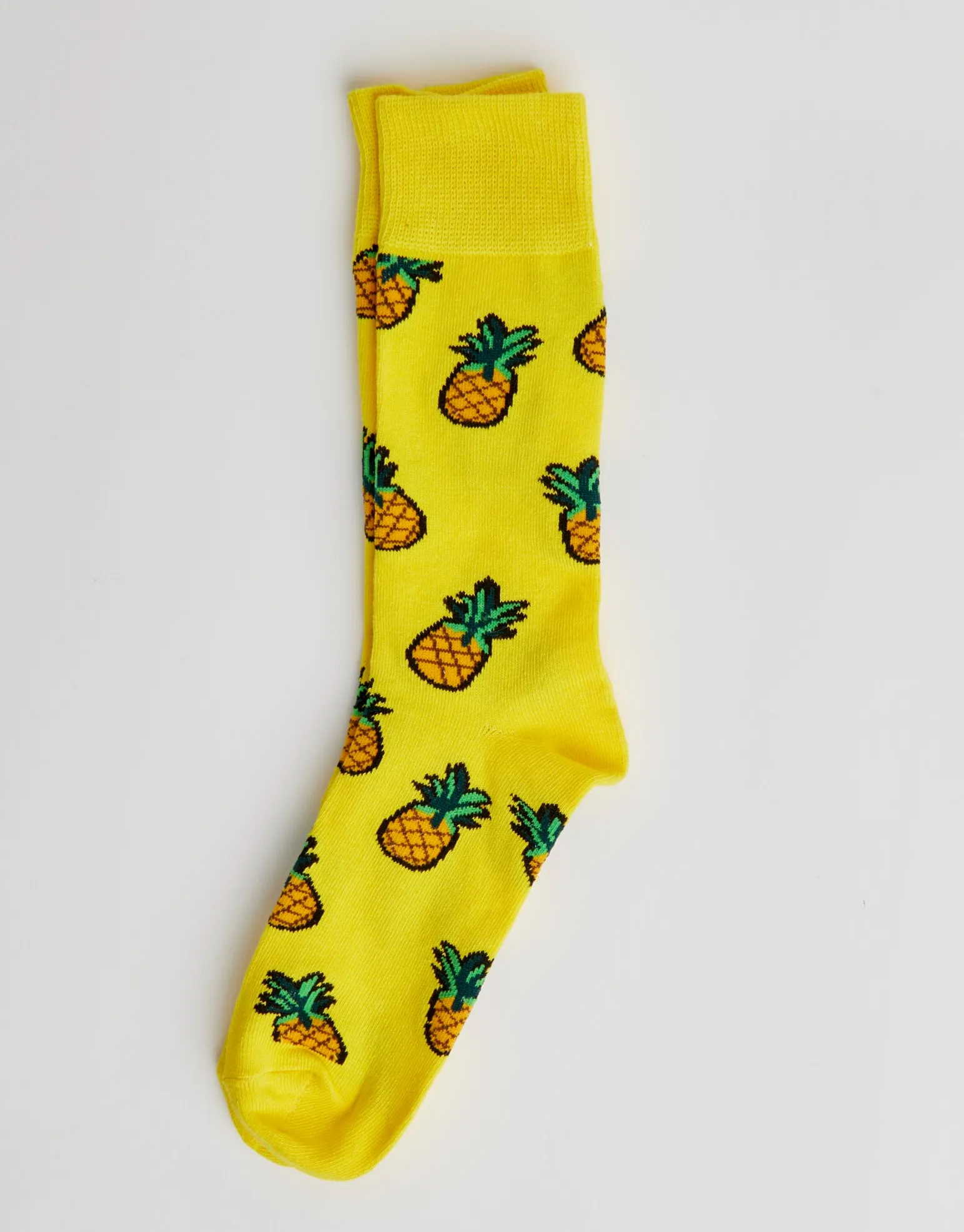 Organic Cotton Rubber Duck Dress Socks in Blue