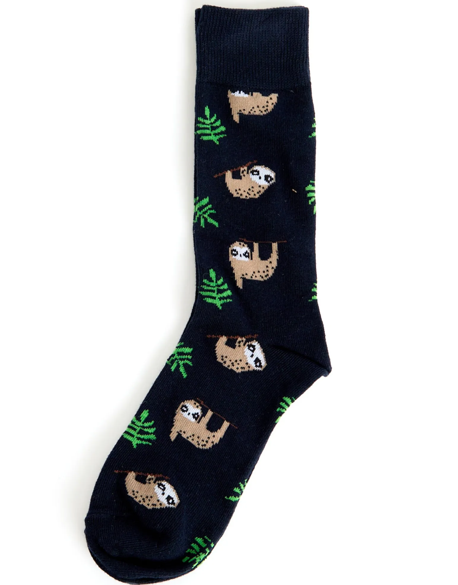 Organic Cotton Rubber Duck Dress Socks in Blue