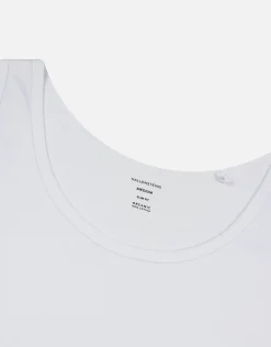 Organic Relax Fit Singlet in Black