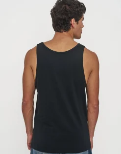 Organic Relax Fit Singlet in White