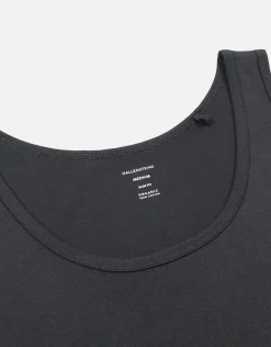 Organic Relax Fit Singlet in White