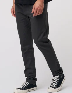 Organic Tapered Fit Chinos in Stone 002