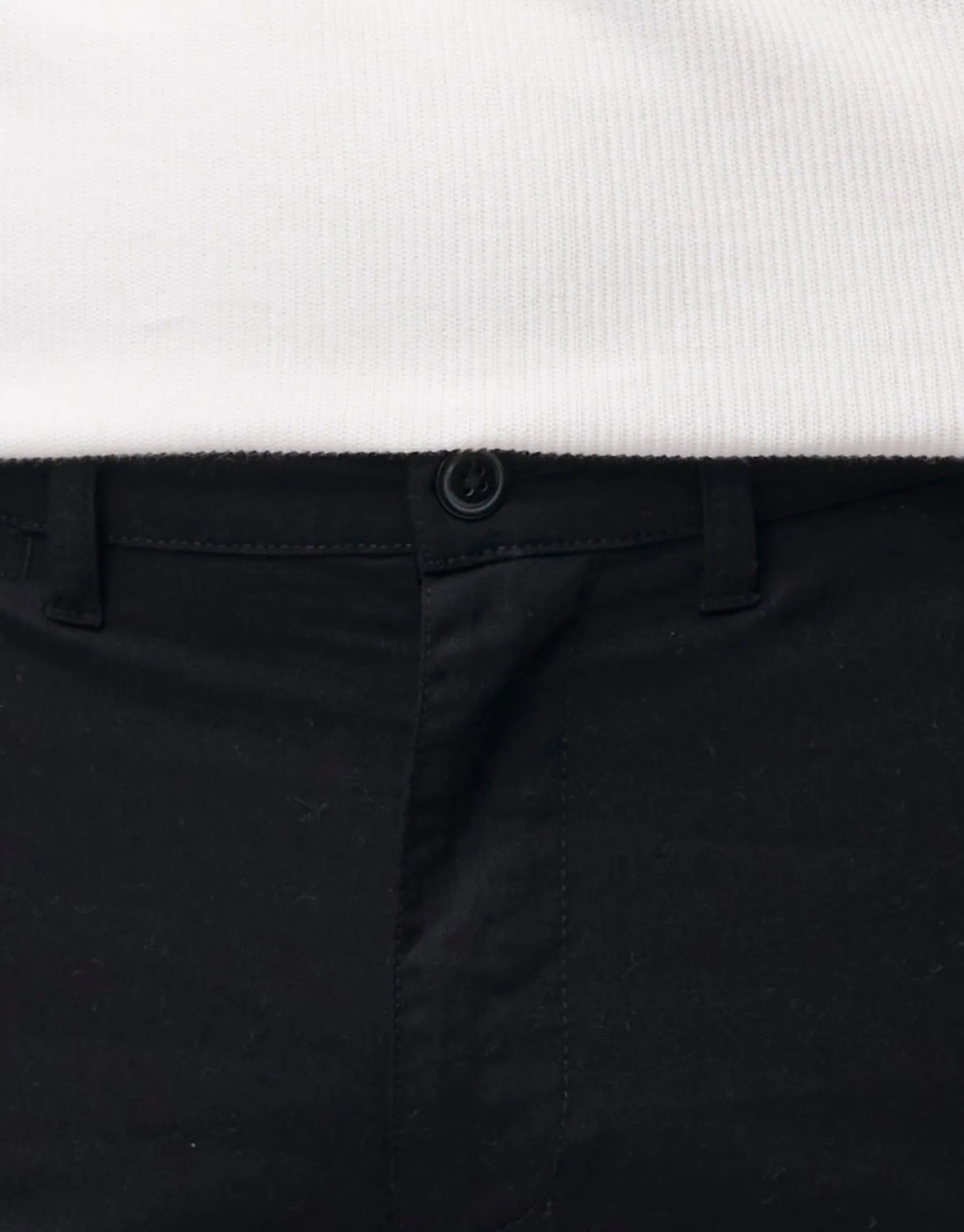 Organic Tapered Fit Chinos in Charcoal 002