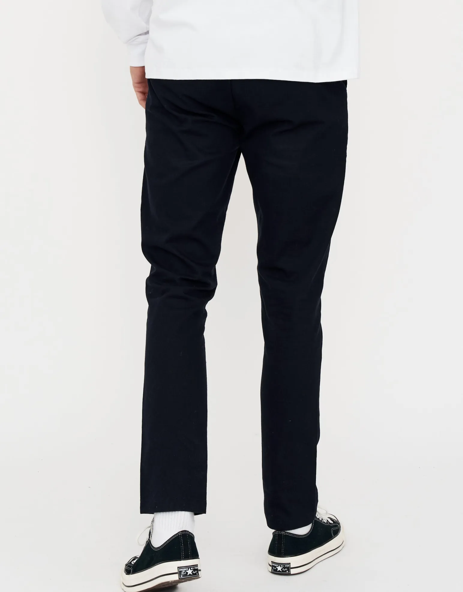 Organic Tapered Fit Chinos in Stone