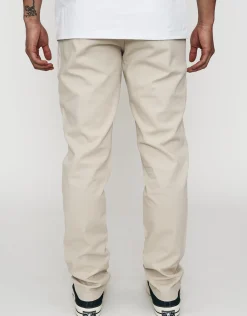 Organic Tapered Fit Chinos in Stone